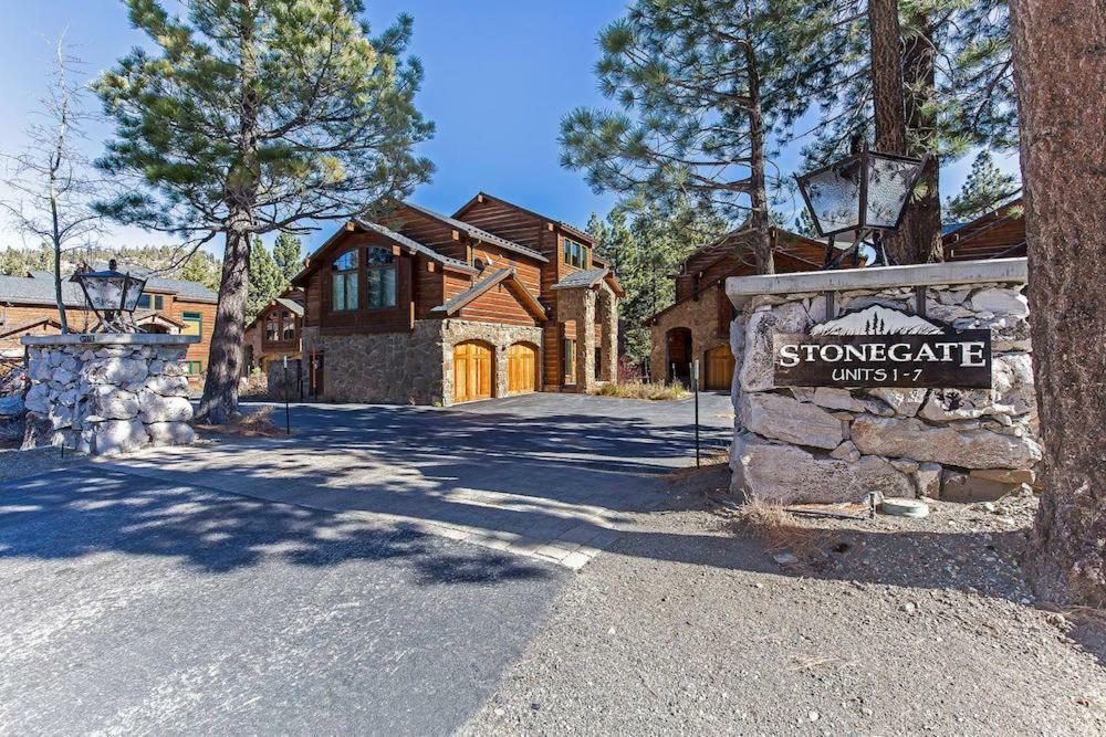Stonegate #02 - Four Bedroom Loft Condo Mammoth Lakes Buitenkant foto